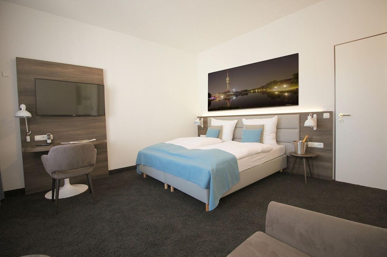 Hotel Isarblu München Eksteriør bilde