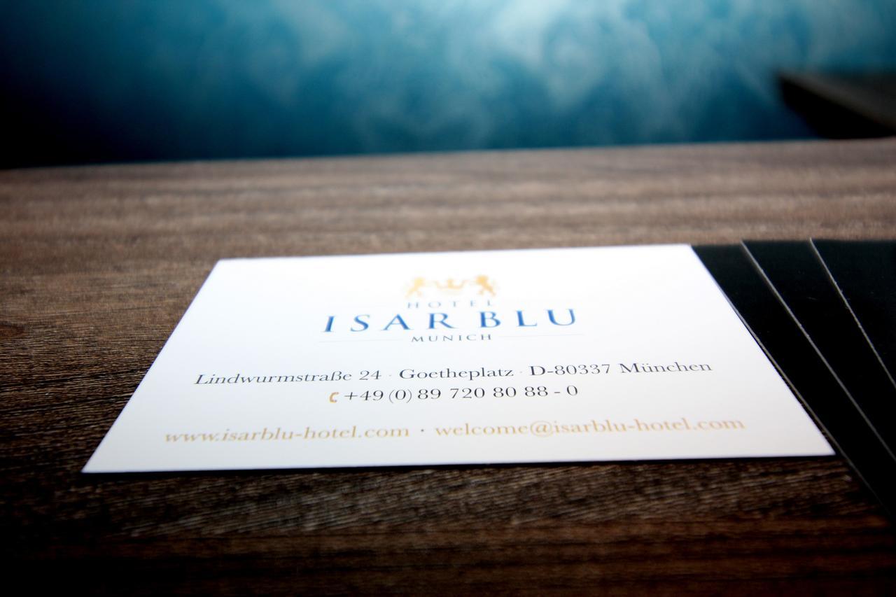 Hotel Isarblu München Eksteriør bilde